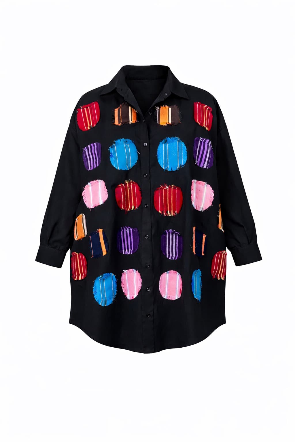 Jojo Asooke Patch Dress